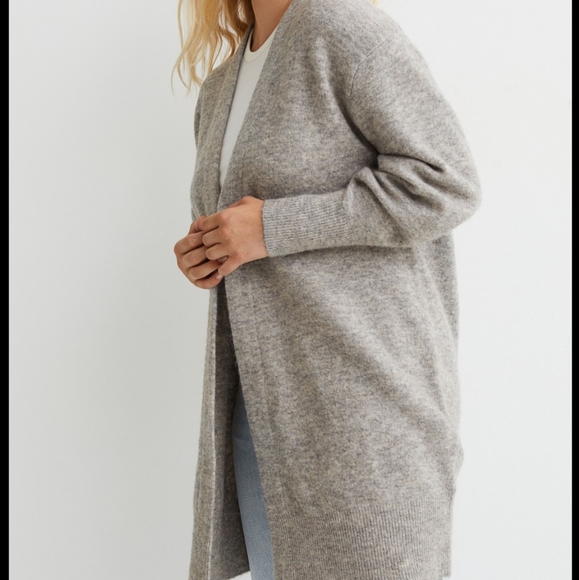 H&M | Long Cozy Cardigan - Picture 1 of 4
